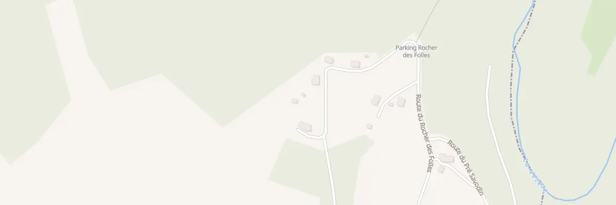 Plan du 38 Rocher des Folles à Affieux