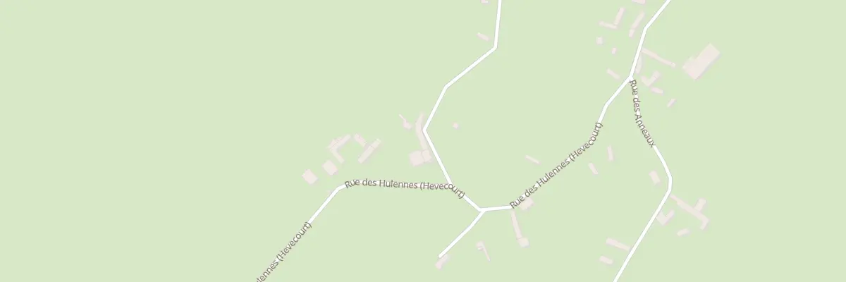 Plan du 1 Rue des Petits Prés Hévécourt à Escames