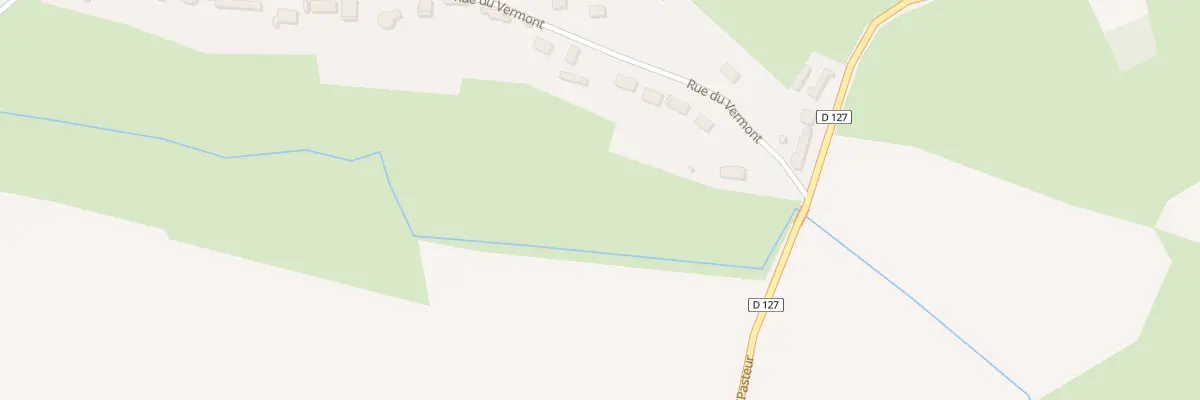 Plan du 2 Rue du Vermont à Rety