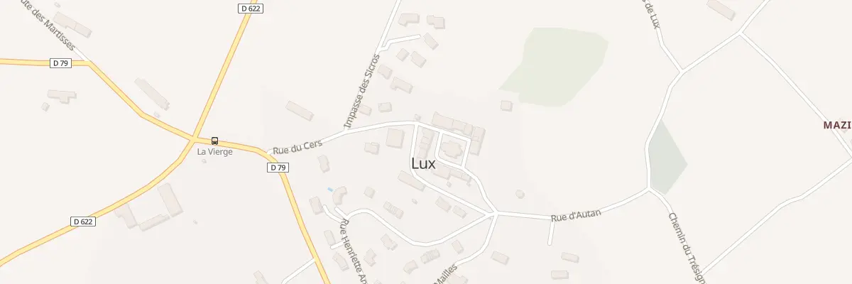 Plan du 2 Pl de l’Eglise à Lux