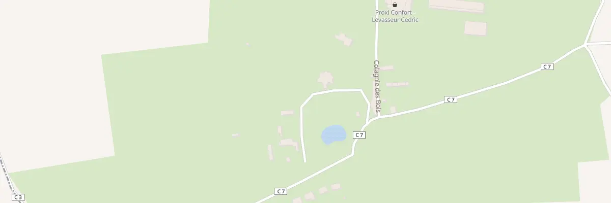 Plan du 9 Colagnie des Bois à Saint-Arnoult