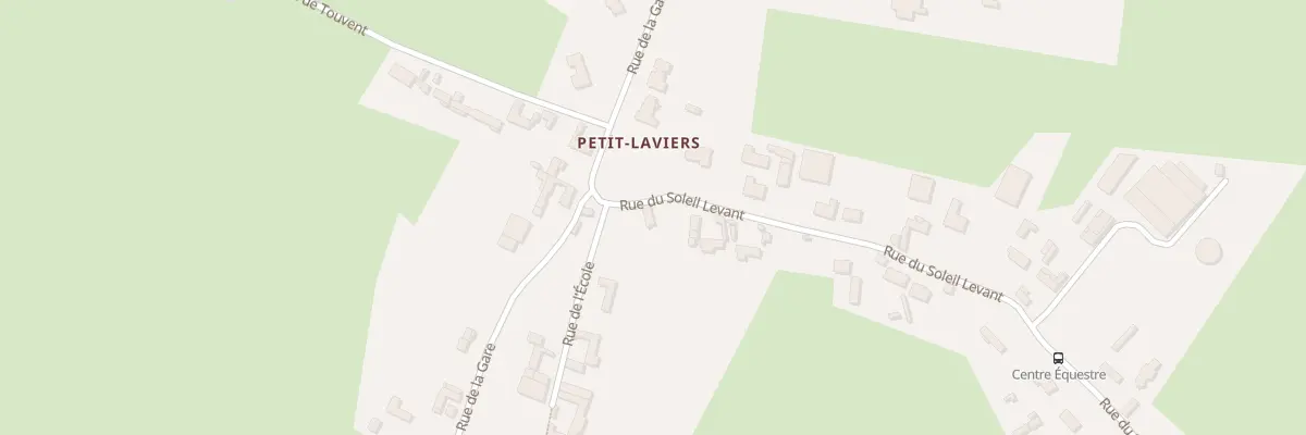 Plan du 2 Rue du Soleil Levant à Grand-Laviers