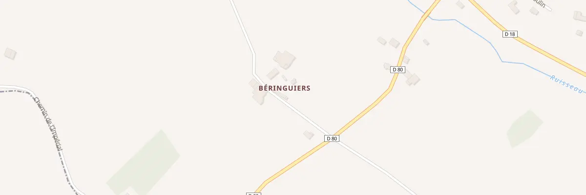 Plan du 46 Beringuiers à Cambiac
