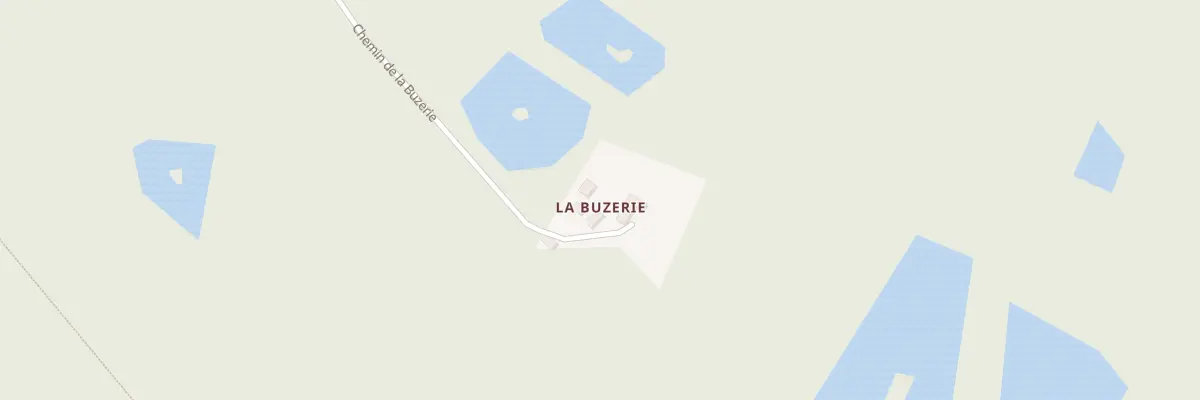 Plan du 701 Che de la Buzerie à Villefranche-sur-Cher
