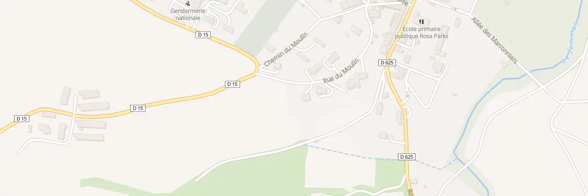 Plan du 9 Rte de Marquein à Salles-sur-l’Hers