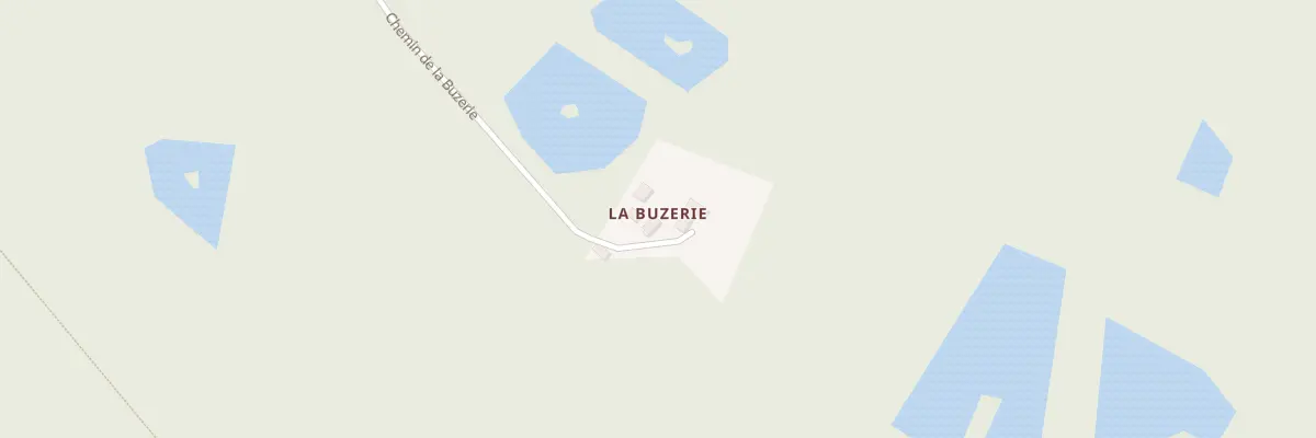 Plan du 705 Che de la Buzerie à Villefranche-sur-Cher