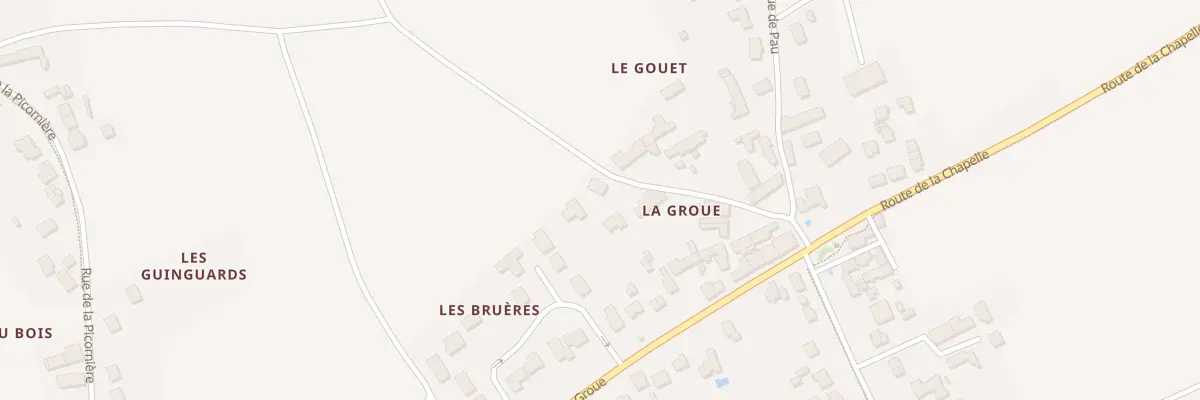 Plan du 9 Rue du Gouet à Chaingy