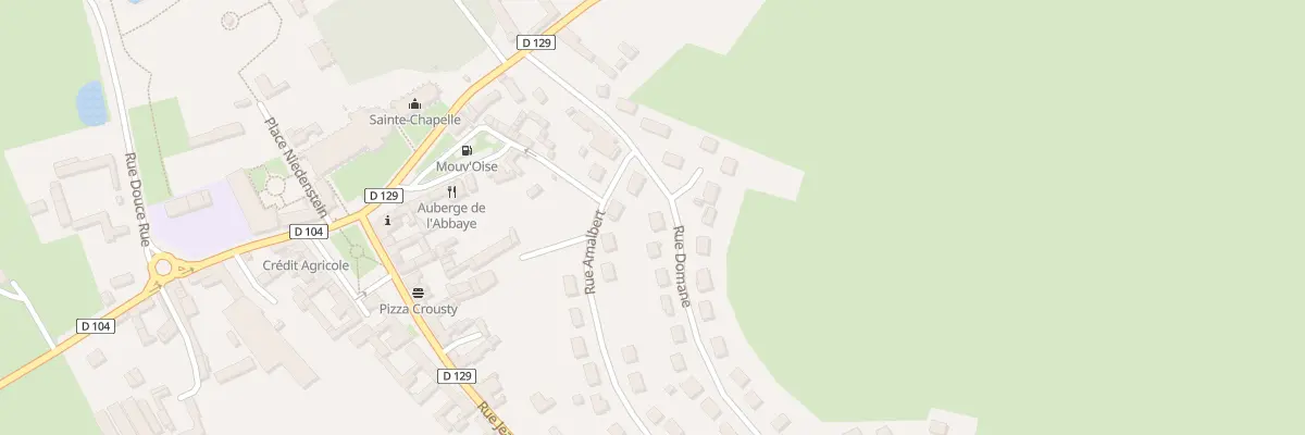 Plan du 4 Rue Domane à Saint-Germer-de-Fly