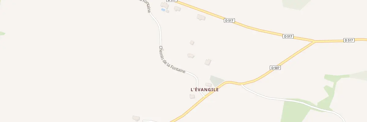 Plan du 300 Che de la Fontaine à Gourvieille