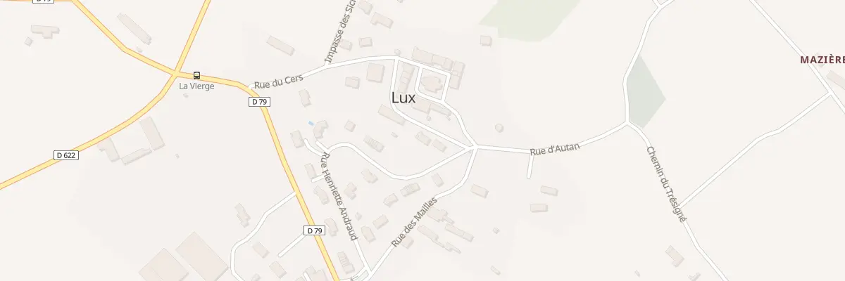 Plan du 16 Che de Ronde à Lux