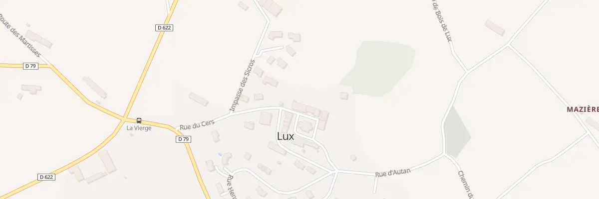 Plan du 12 Pl de l’Eglise à Lux