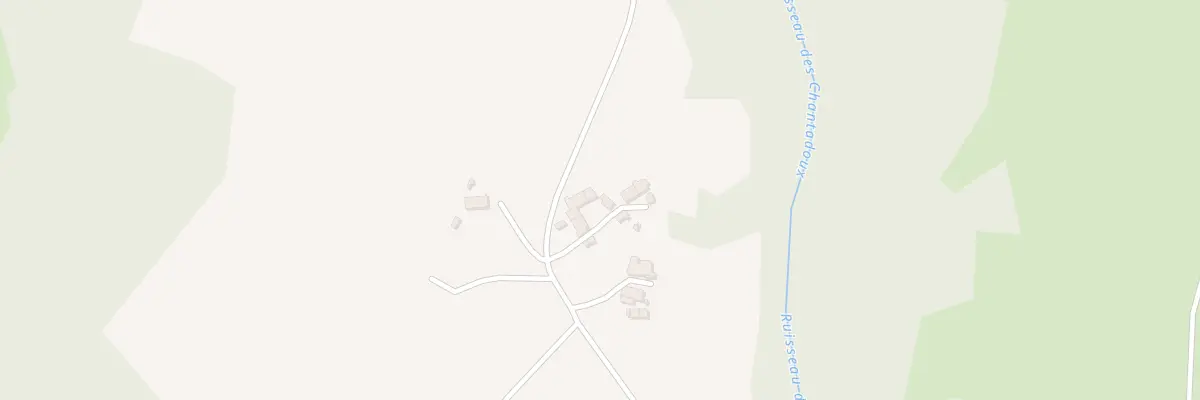 Plan du 3 La Tronchette à La Celle-Dunoise