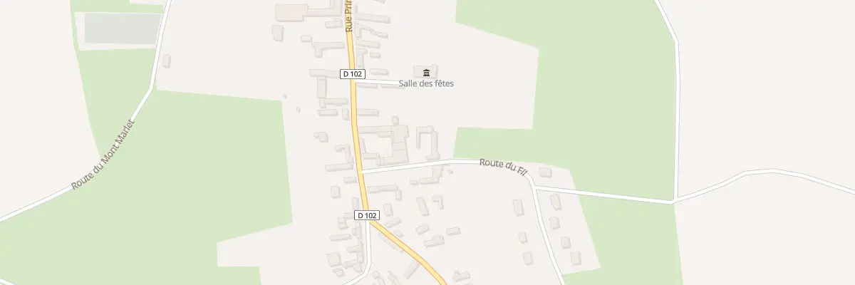 Plan du 1 Rte du Fil à Puiseux-en-Bray