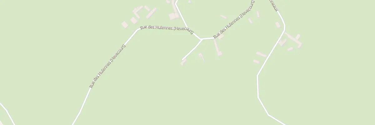 Plan du 3 Rue d’En Haut (hevecourt) à Escames