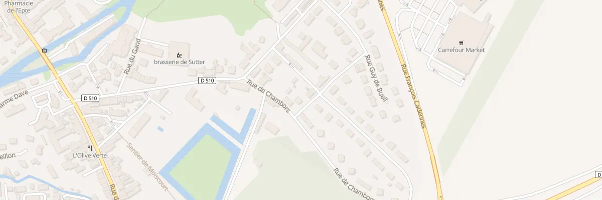 Plan du 1 Rue des Clairs Logis à Gisors