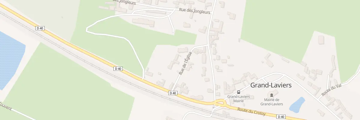 Plan du 4 Rue de l’Église à Grand-Laviers
