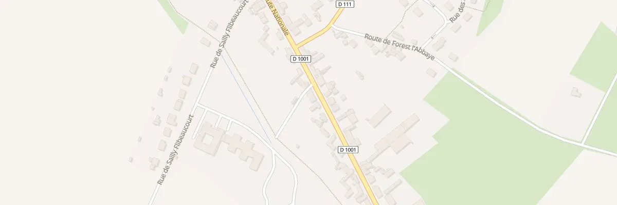 Plan du 47 Rte Nationale à Nouvion