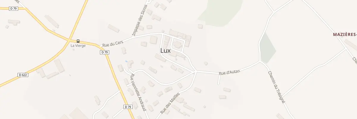 Plan du 7 Pl de l’Eglise à Lux
