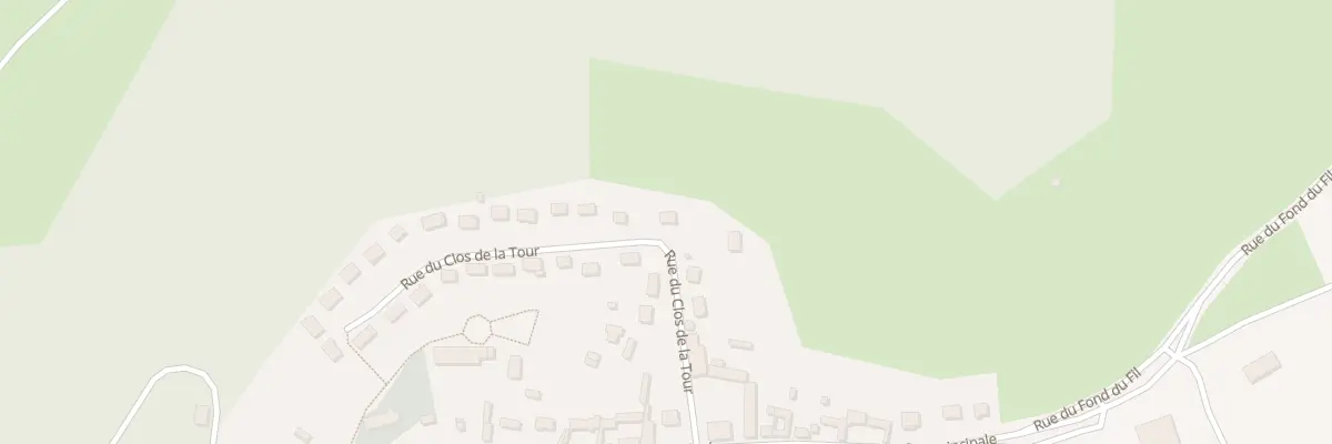 Plan du 16 Rue du Clos de la Tour à Lalande-en-Son