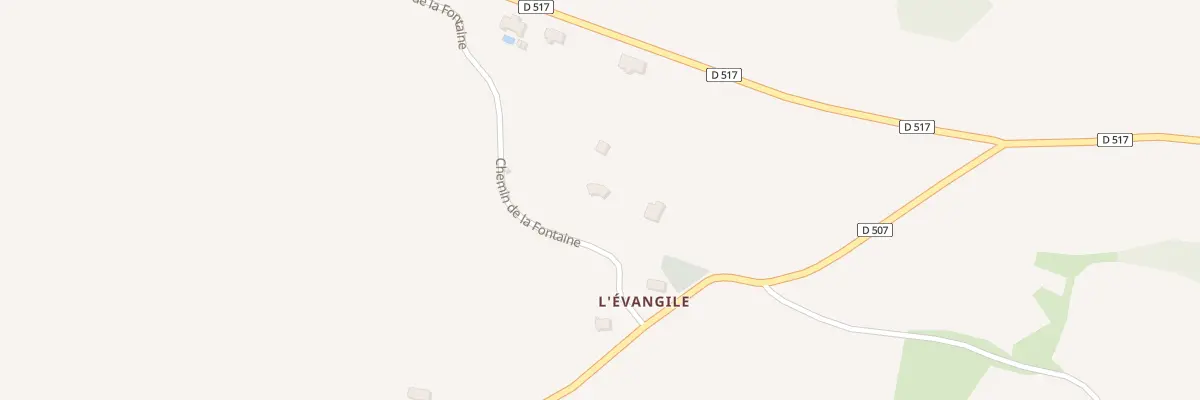 Plan du 305 Che de la Fontaine à Gourvieille