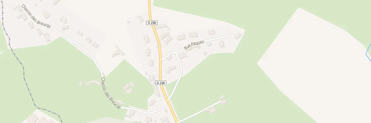 Plan du 6 Rue Paques à Crémarest