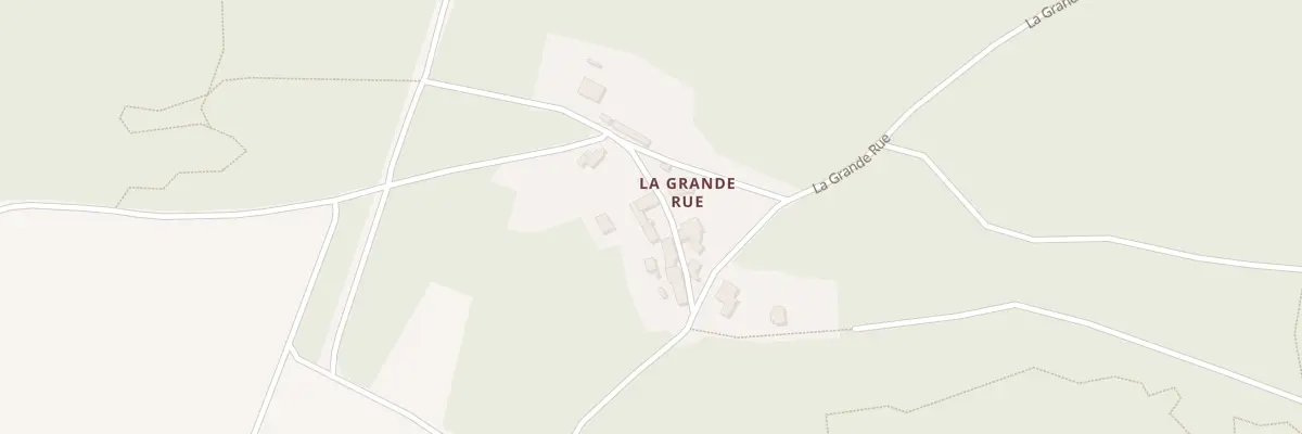 Plan du 22 Gr Grande Rue à Mézières-sur-Seine