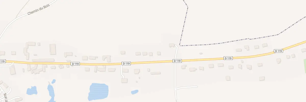 Plan du 18 Rue de la Vallée de l’Authie à Roussent