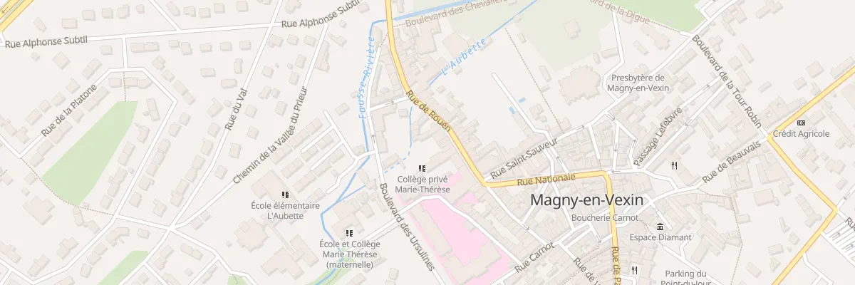 Plan du 17 Rue de Rouen à Magny-en-Vexin