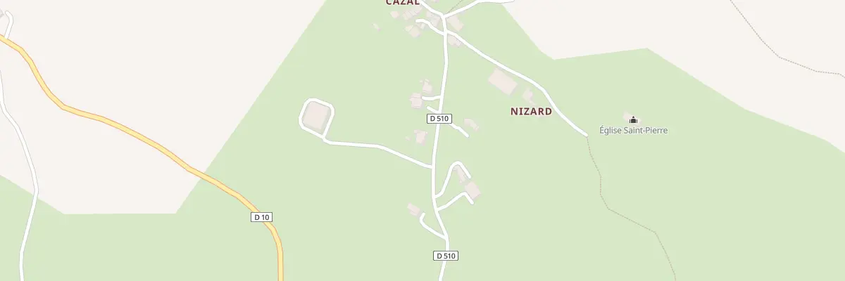Plan du 22B Illat à Ilhat