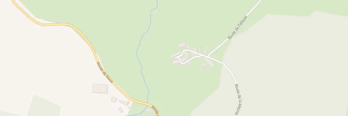 Plan du 5 Rte de la Meynie à Treignac