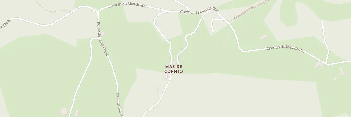 Plan du 5258 Mas de Cornio à Marcilhac-sur-Célé