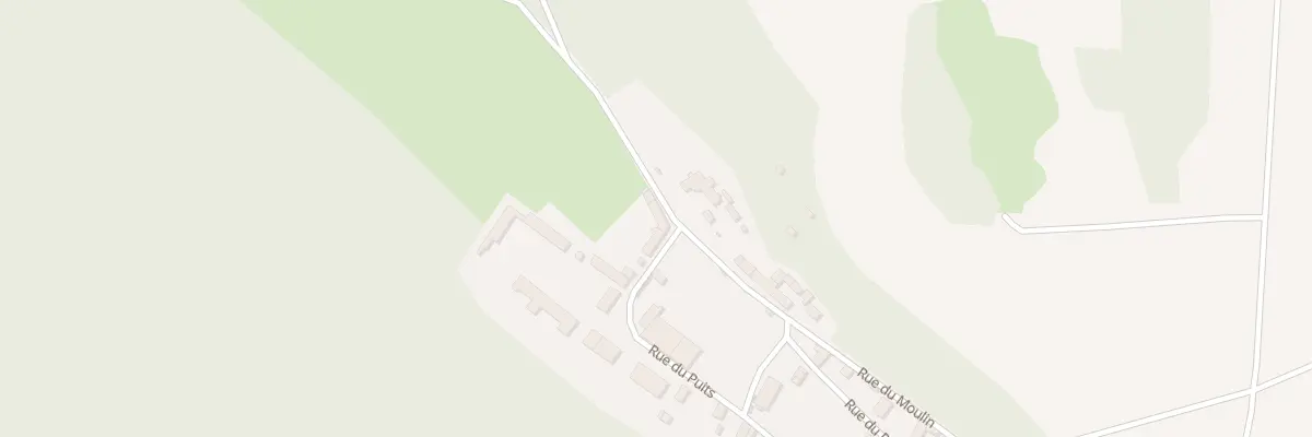 Plan du 9001 Rue du Moulin à Montjavoult