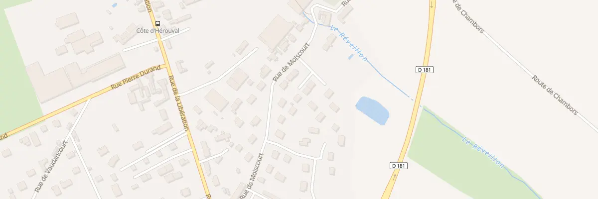Plan du 32C Rue de Moiscourt à Bazincourt-sur-Epte