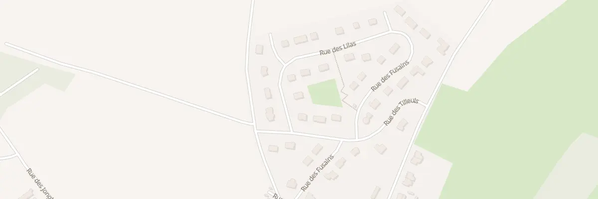 Plan du 1 Rue des Genêts à Grand-Laviers