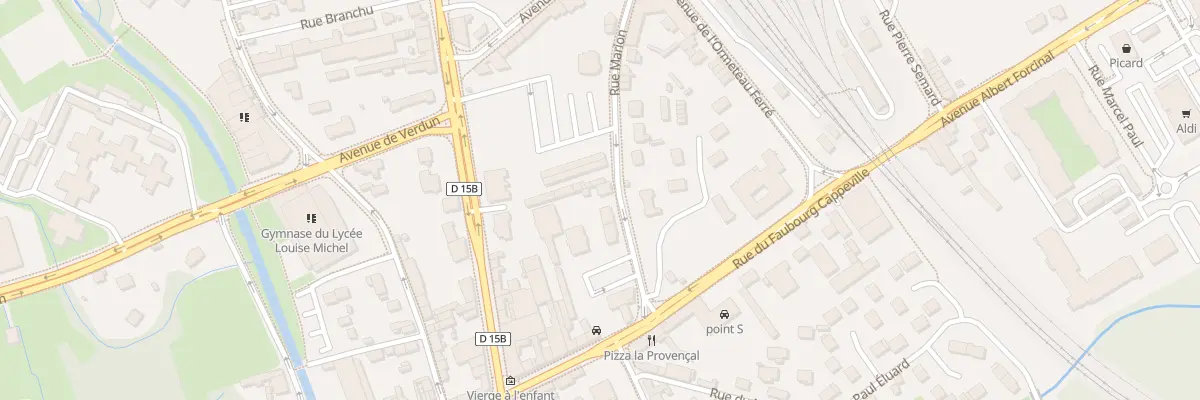 Plan du 7 Rue Marion à Gisors