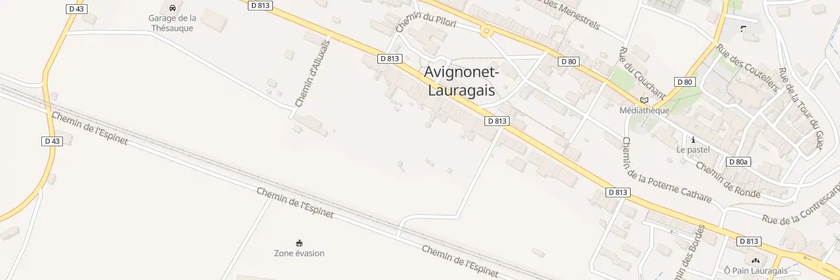 Plan du 37 Av d’Occitanie à Avignonet-Lauragais