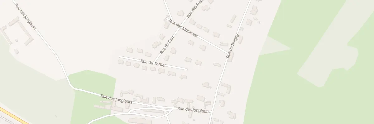 Plan du 5 Rue de Tofflet à Grand-Laviers