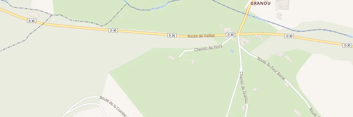 Plan du 6118F Flory à Loubressac