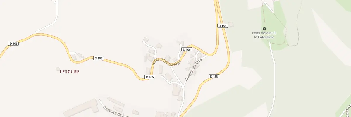 Plan du 5116 Au Cros à Puy-d’Arnac