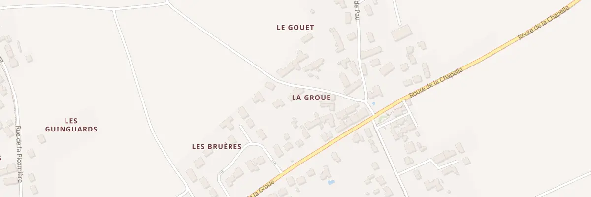 Plan du 7 Rue du Gouet à Chaingy