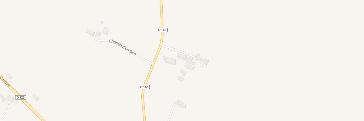 Plan du 5075 En Geigne à Villeneuve-lès-Lavaur