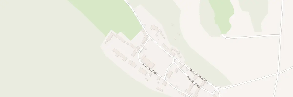 Plan du 9004 Rue du Puits à Montjavoult