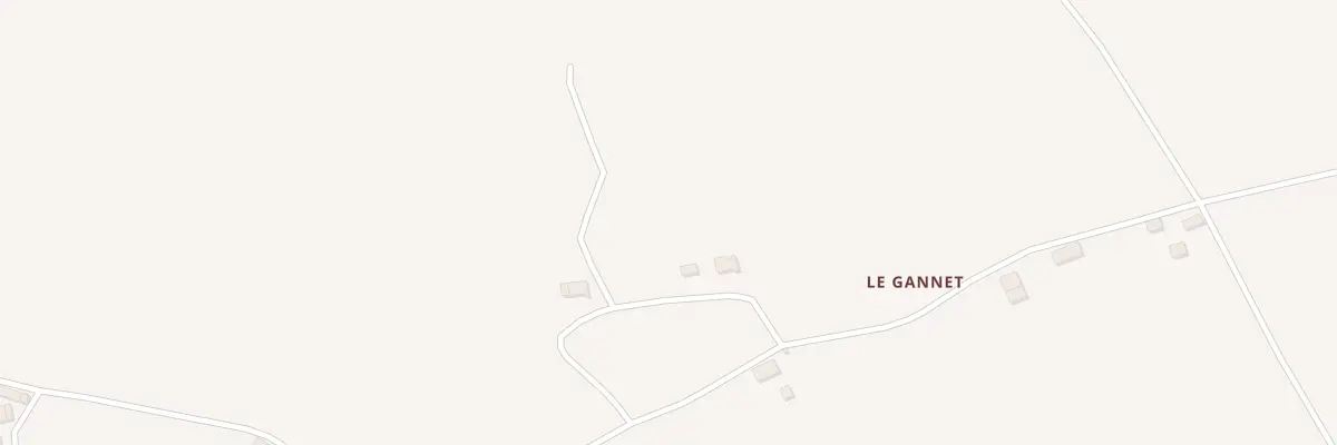 Plan du 5115 Le Gannet à La Buxerette