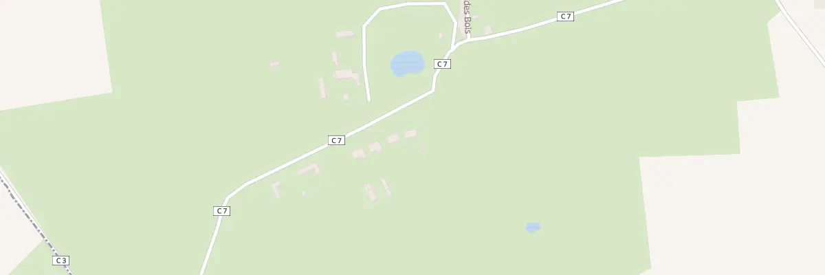 Plan du 8B Colagnie des Bois à Saint-Arnoult