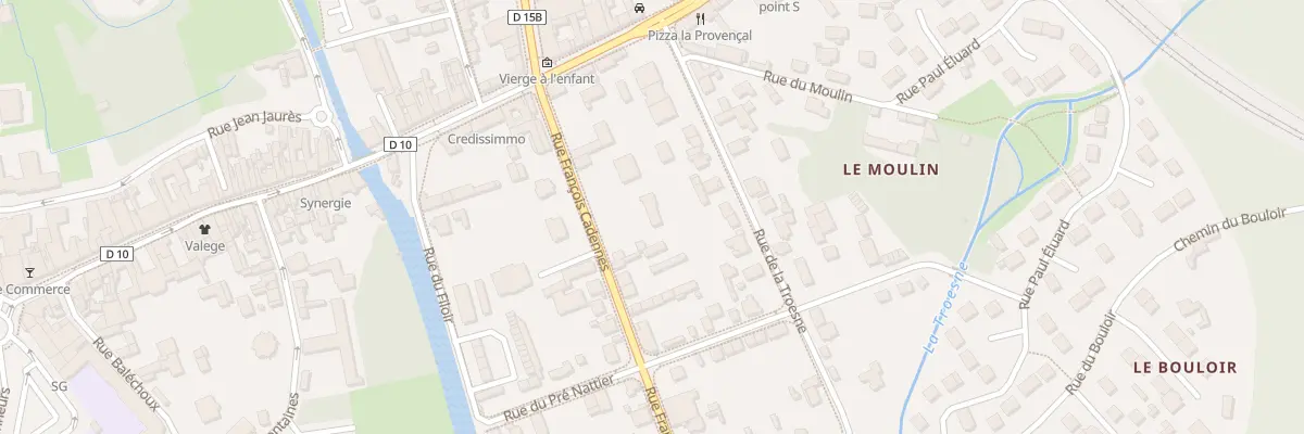 Plan du 9 Rue François Cadennes à Gisors
