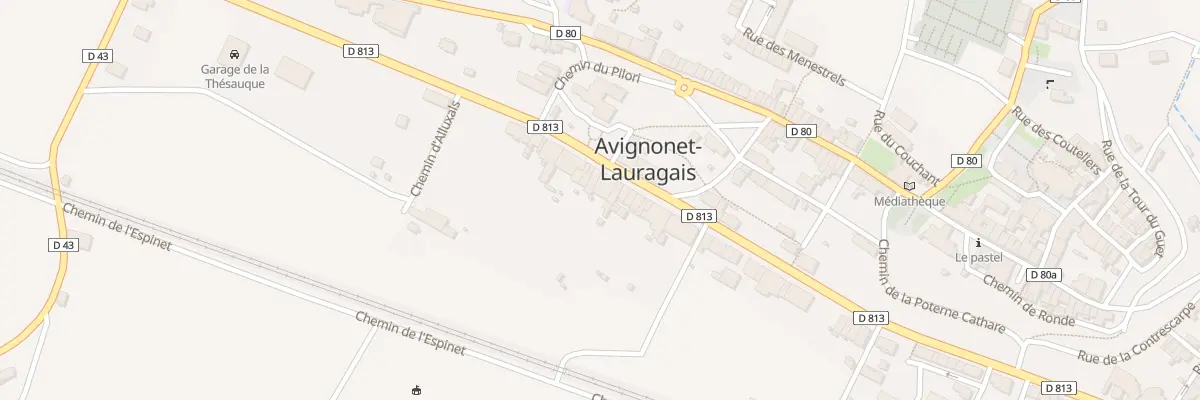 Plan du 39 Av d’Occitanie à Avignonet-Lauragais