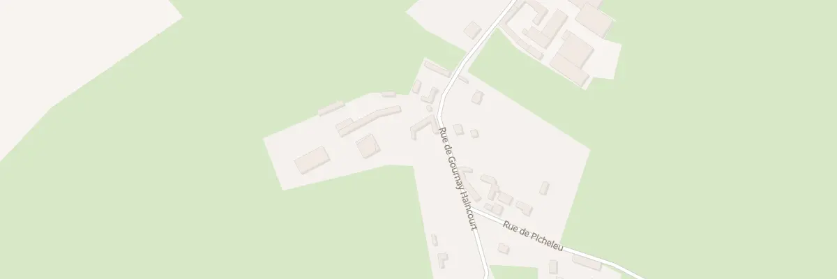 Plan du 26 Rue de Gournay Haincourt à Hécourt