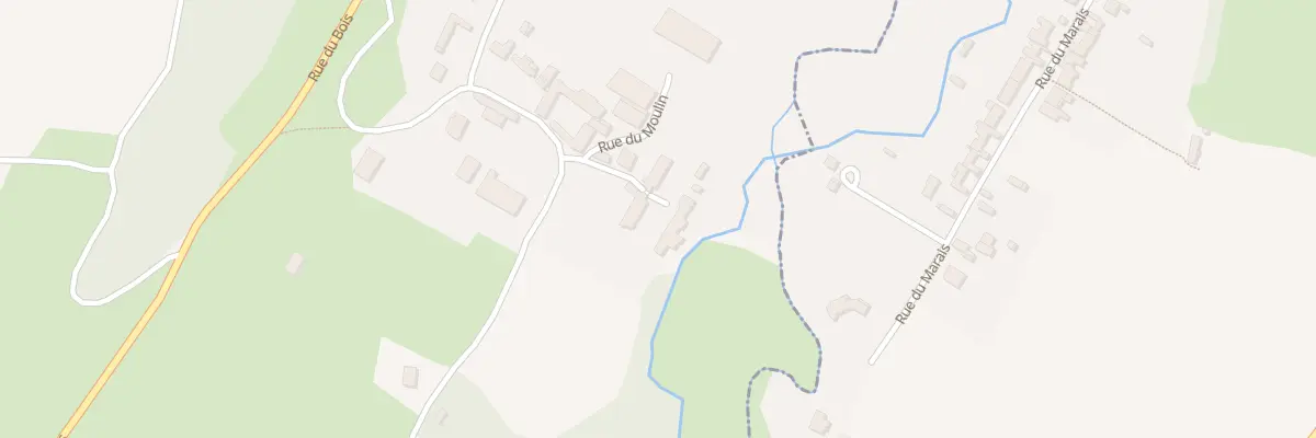 Plan du 620 Rue du Moulin à Estréelles