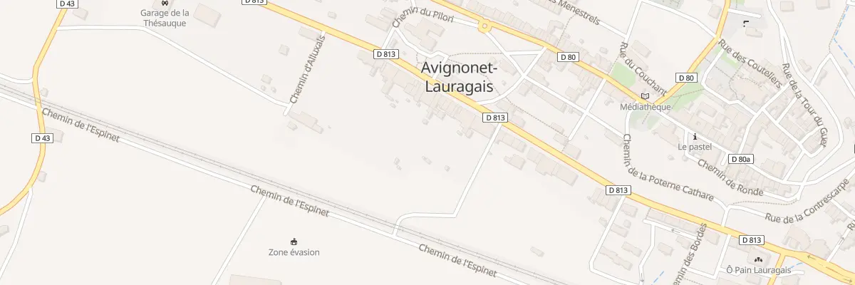 Plan du 33 Av d’Occitanie à Avignonet-Lauragais