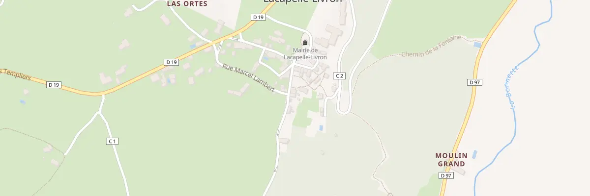 Plan du 5033 Village à Lacapelle-Livron